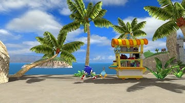 Sonic Generations: Paraxade0