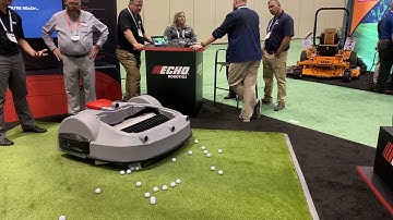 Echo Robot Ball Picker