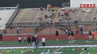 New Albany Invite: The Gahanna Lincoln Boys Squad Blazed the 4x100 relay with a 🔥 time (41.88)! 🦁😤