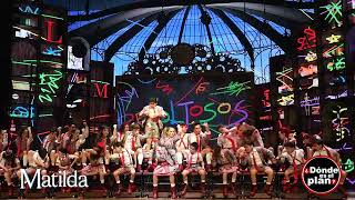 Matilda El Musical | Niños Revoltosos