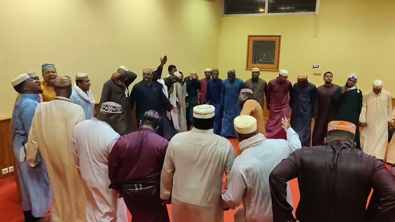 Dhikr dahira à Bourg en Bresse le 01/02/2026[2/3]