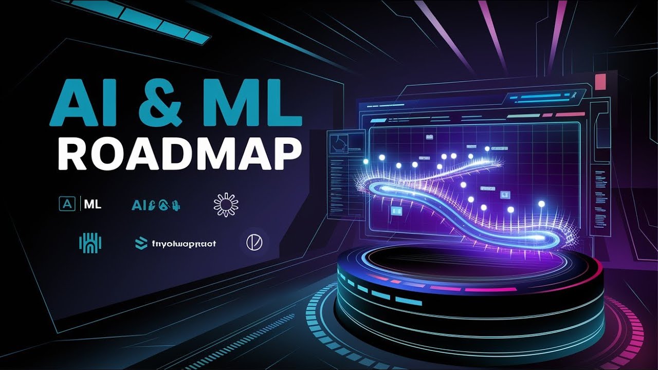 AI AND ML ULTIMATE ROADMAP OF 2025 - YouTube