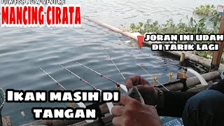 MANCING CIRATA || Mancing di lapak ini sampai pulangnya kemalaman