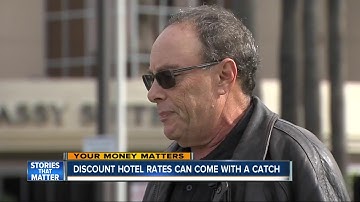 Are nonrefundable hotel rooms really nonrefundable?