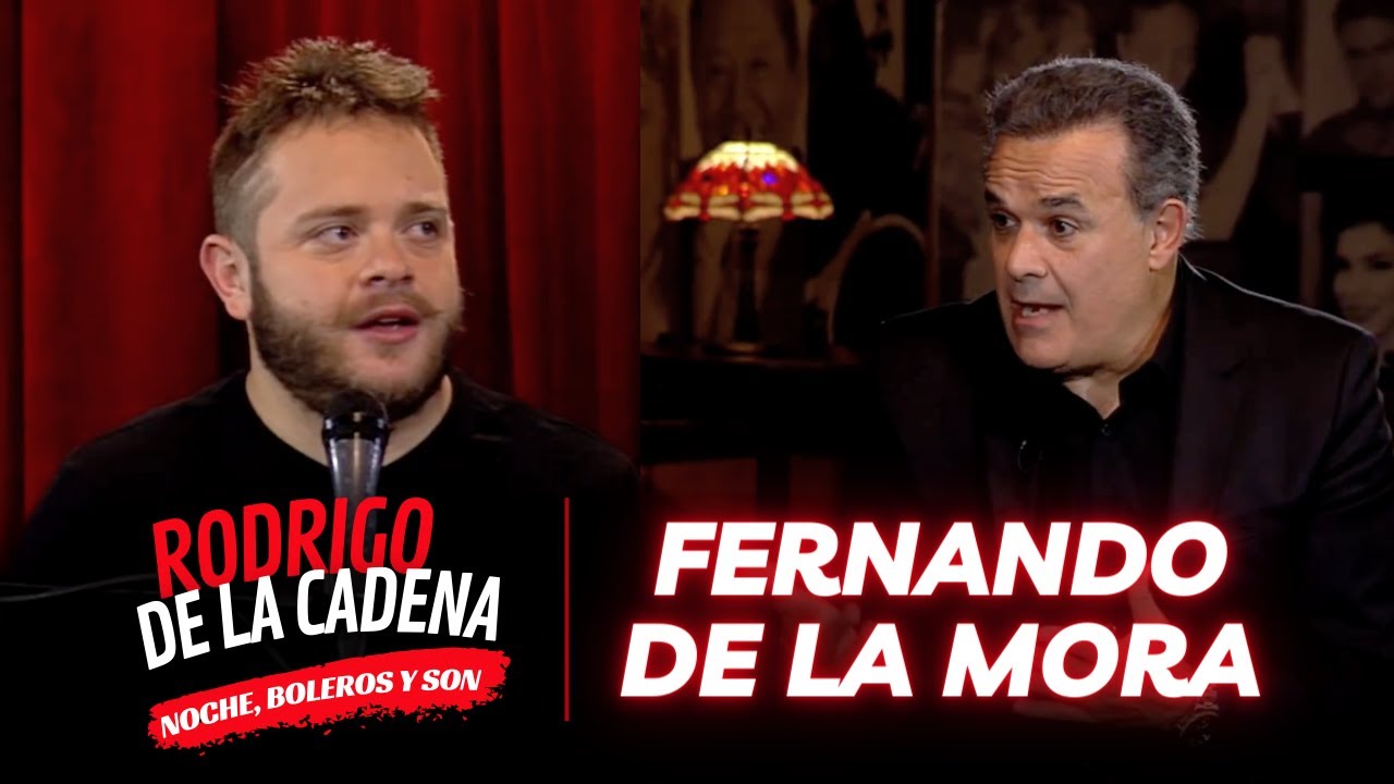 TENOR MEXICANO Fernando de la Mora | Noche boleros y son con Rodrigo De La Cadena