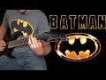 1989 batman theme metalized  artificial fear