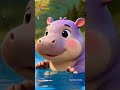 നീർയാന പാട്ട് - Little Hippo’s Fun Day | Malayalam Rhymes for Children | Galatta Kids | Shorts