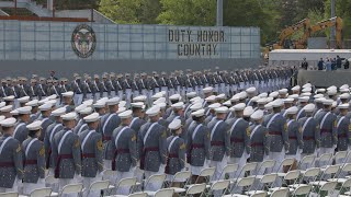 US Military Academy Class of 2025 Graduation and Commissioning Ceremony at West Point