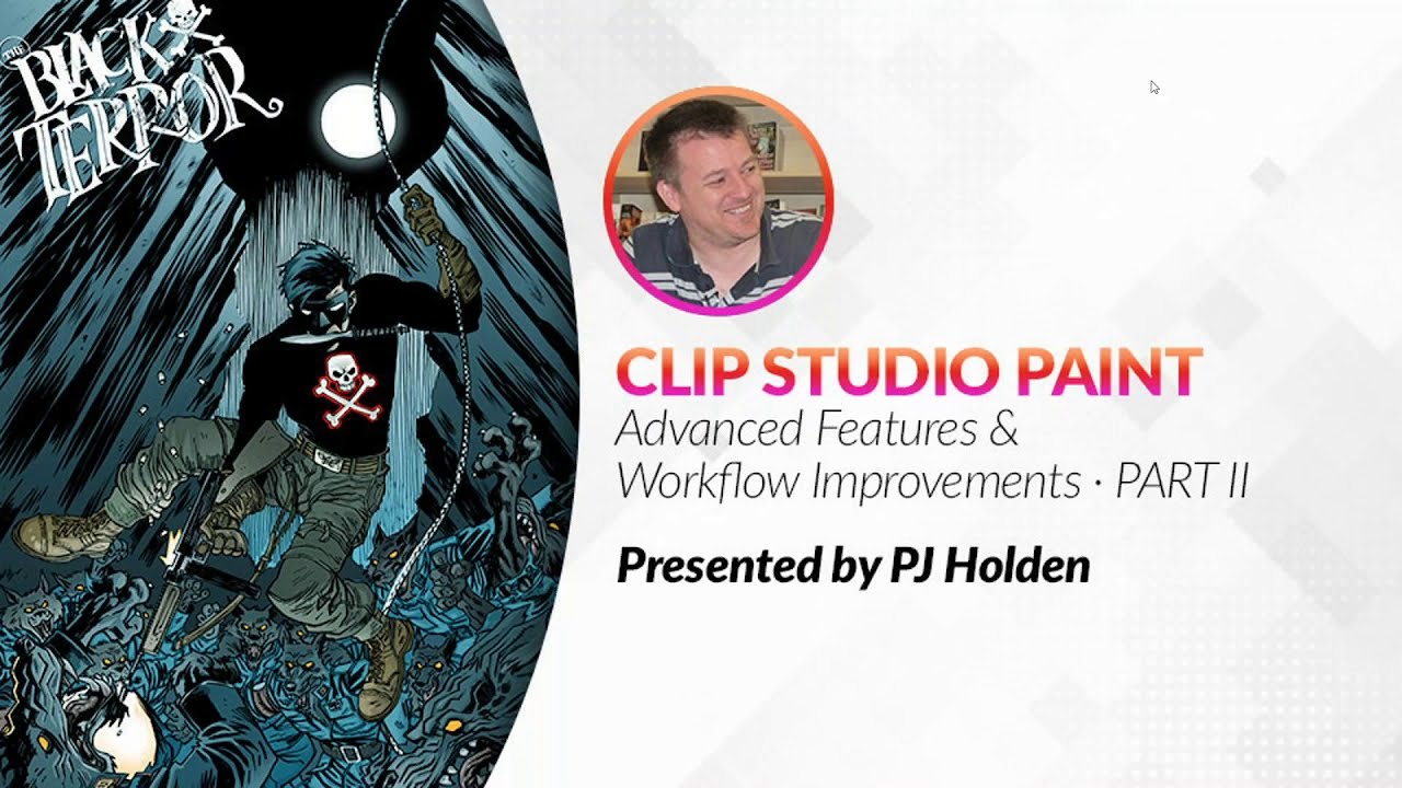 Webinar 🇬🇧 - Part 2 - CSP Advanced Features with Comic Artist PJ Holden ...