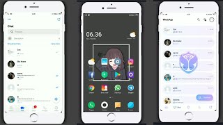 MUDAH BANGET!! Cara Merubah Tampilan WhatsApp Android Menjadi WhaTsApp iPhone Temas DELTA Emojis iOS screenshot 3