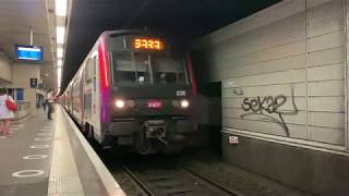Rer C Z5800 Carmillon A Paris Austerlitz