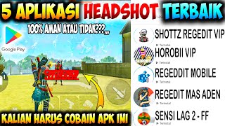 100% HEADSHOT ❗️ 5 APLIKASI HEADSHOT FREE FIRE TERBARU 2021 DARI PLAYSTORE ! -freefirebattleground screenshot 3