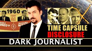 Dark Journalist X-230 Nixon Time Capsule UFO Disclosure Trump & Tesla Revealed!