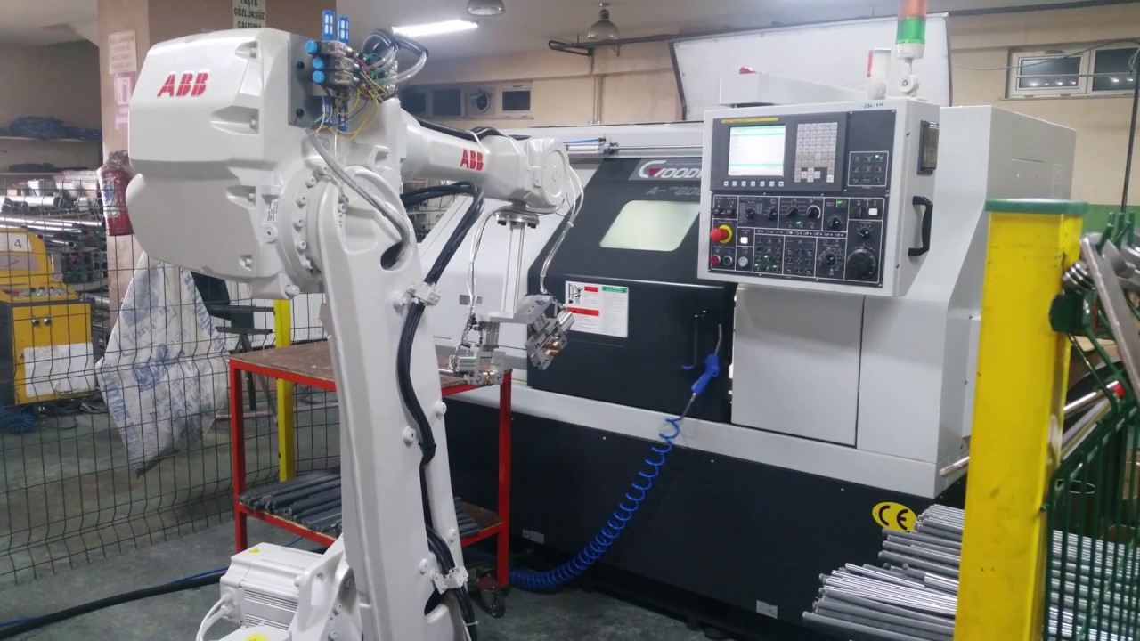 Arıca Hidrolik Robot ile seri imalat