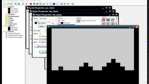 Game Maker Tutorial - Platform Enemy AI