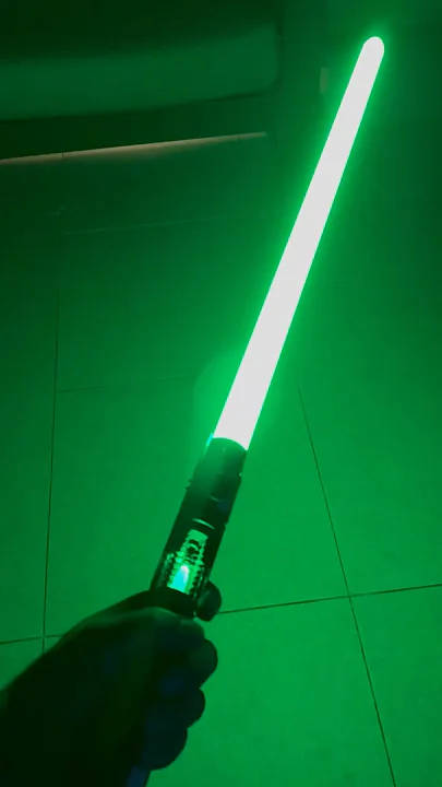 Starkiller’s Lightsaber at Night – Theory Sabers