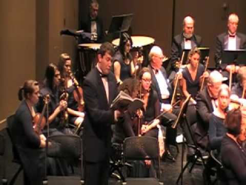 For Behold, Darkness Shall Cover the Earth, Handel, Messiah, Zach Reiter Soloist