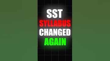 Again CBSE Changed SST Syllabus😡❌ #class10 #shorts #study #studymotivation #boards #cbse #icse