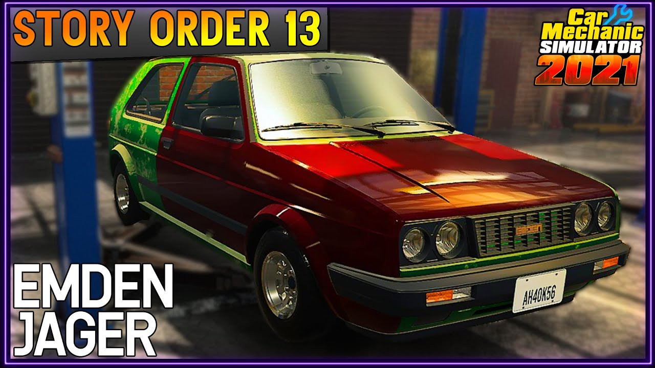   Car Mechanic Simulator 2021 Tuning Order  Latest Free
