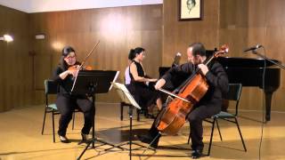 BEETHOVEN: Trío en Re Mayor op. 70 n. 1 'Fantasma' (Trío Lybra)