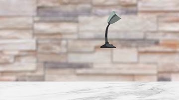 Lamp Animation using IK rig in After Effects