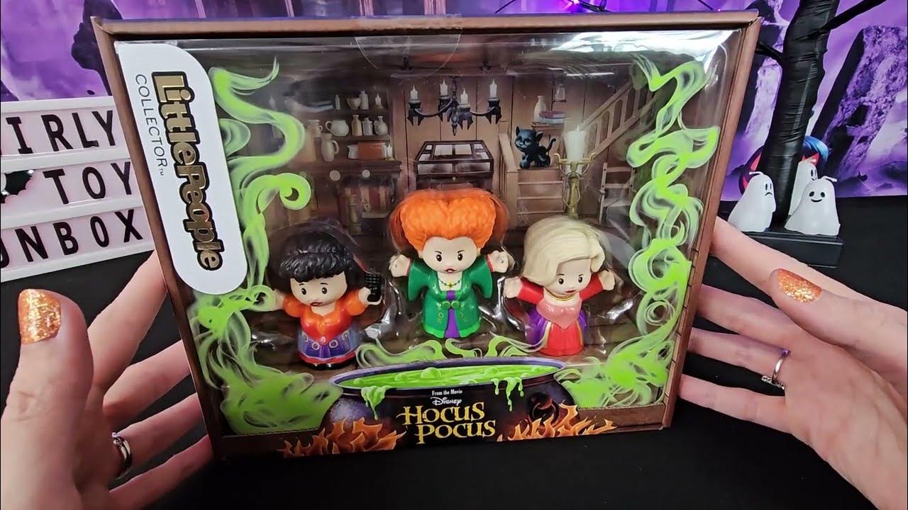 Fisher Price Little People Collector The Nightmare Before Christmas Figure  Set Review 