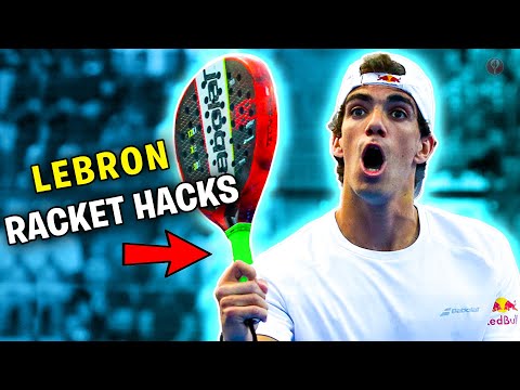 PADEL RACKET HACKS by JUAN LEBRON *GRIPS, WEIGHT...* - the4Set Padel