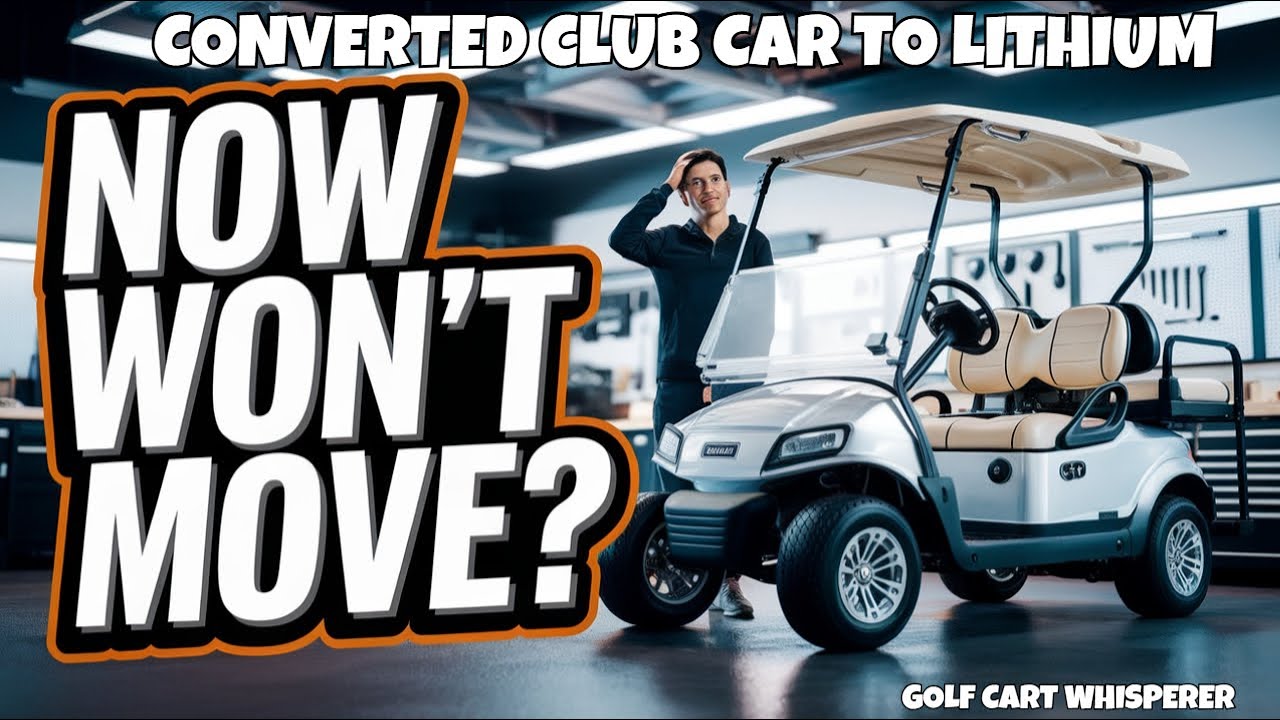 Перевод Club Car на литиевые аккумуляторы: проблемы, решения и затраты