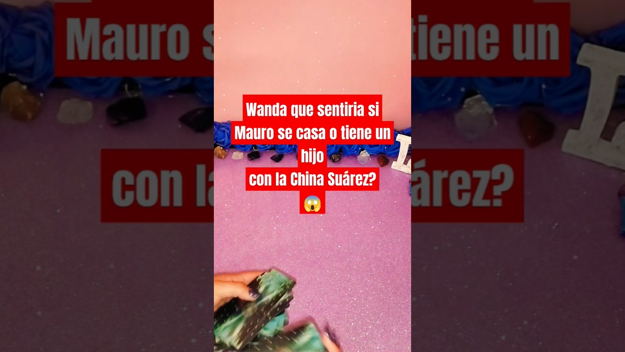 Wanda que sentiría? 