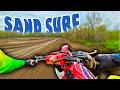 Shredding The Sand At Supercoops with Eddie Morris