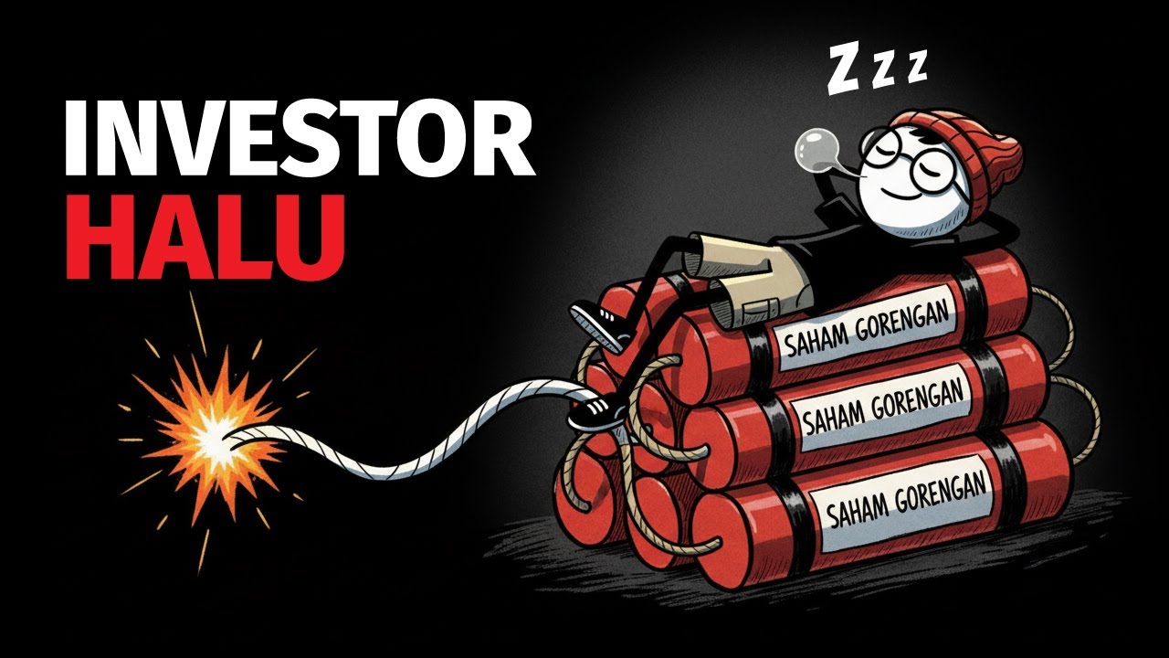 Gaji UMR Investasi Saham? Rebahan Dapet Duit itu MITOS!