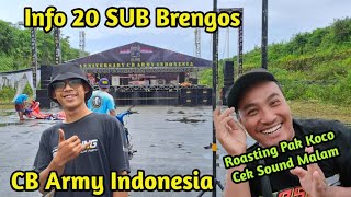 Info Geden 20 Sub Brengos Bersama CB Army Indonesia Lereng Kelud