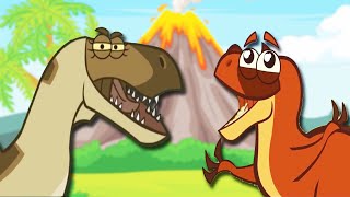 Dinosaur | TORVOSAURUS | Learn Dinosaur Facts | Dinosaur Cartoons for Children