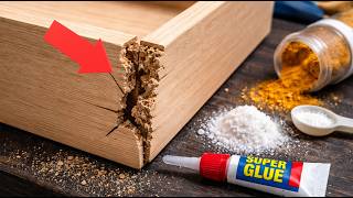 60-Year-Old Plumber Reveals a Simple Trick to Fix a Broken Drawer Using Super Glue