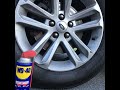 WD-40 on Alloy Wheels?