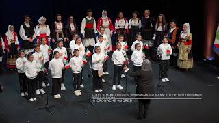 Download Lagu L'inno di Mameli eseguito in onore del presidente Mattarella dagli alunni dell'Ist. Ferdinando Podda MP3