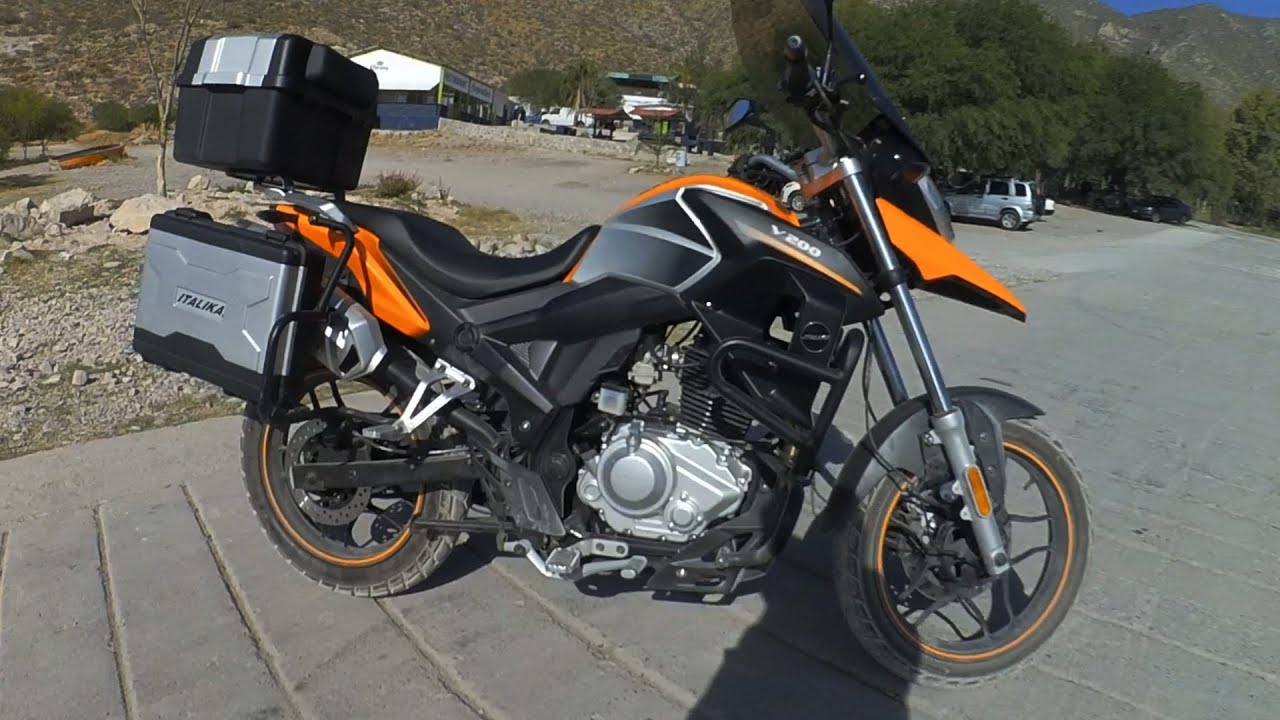 Italika Adventure V200 . Tercer Video