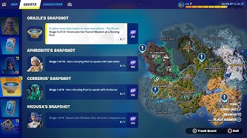 Overcome the Test of Wisdom at a Scrying Pool