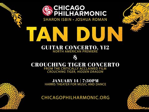 Sharon Isbin and Tan Dun Create Yi2