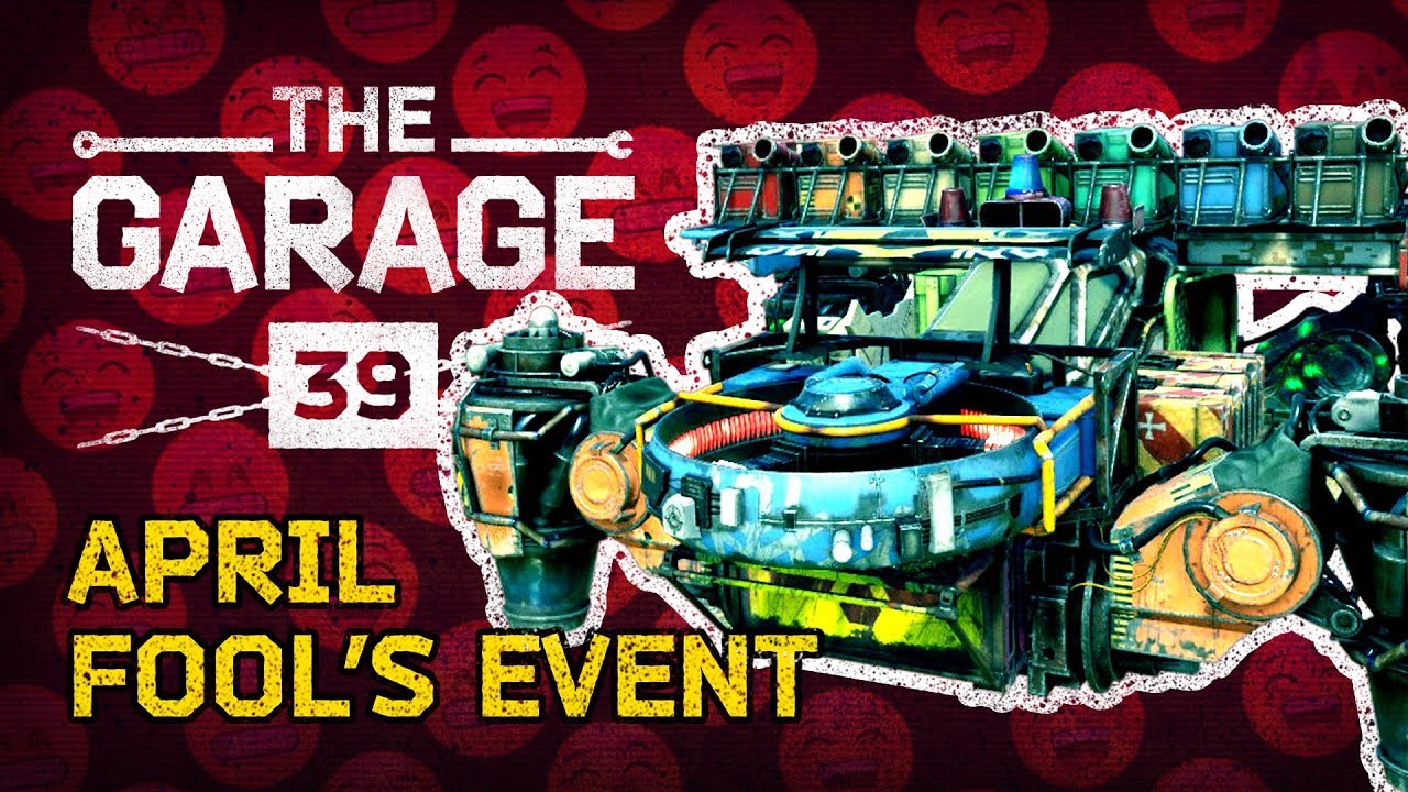 [Guide] Crossout the Garage №39: THE 1ST OF APRIL BRAWL; questions & answers family friendly resorts