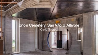 Carlo Scarpa - Brion Cemetery, San Vito d'Altivole, Italy. 1969–1978 (Tomba Brion)