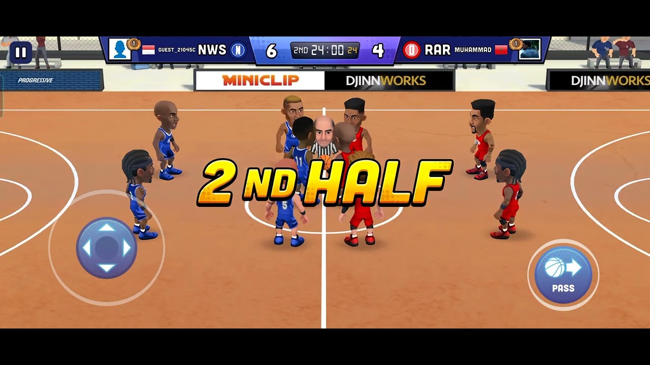 BASKETBALL BY MINICLIP LEVEL 1 GAME BOLA BASKET TERBARU 2022