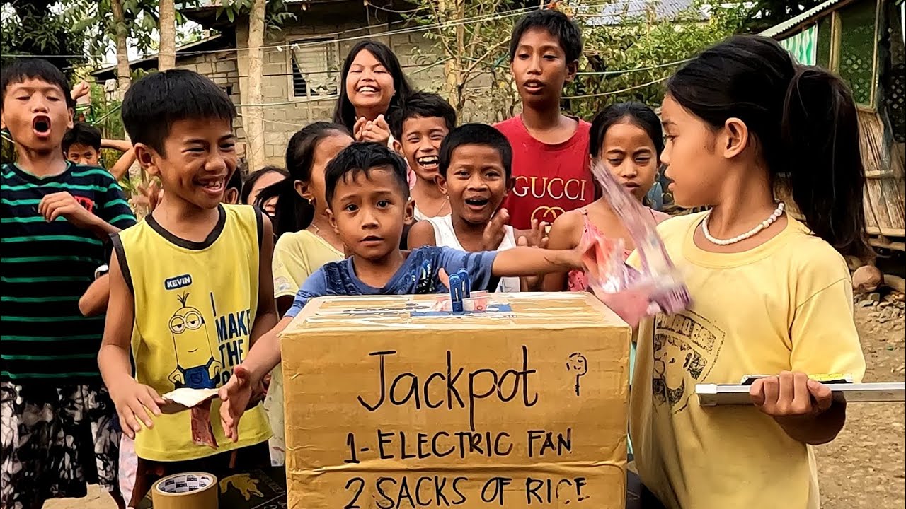 Hugot sa Karton Challenge! Swerte ng apat sa dulo jackpot lahat nakuha kasama na cocong🤣