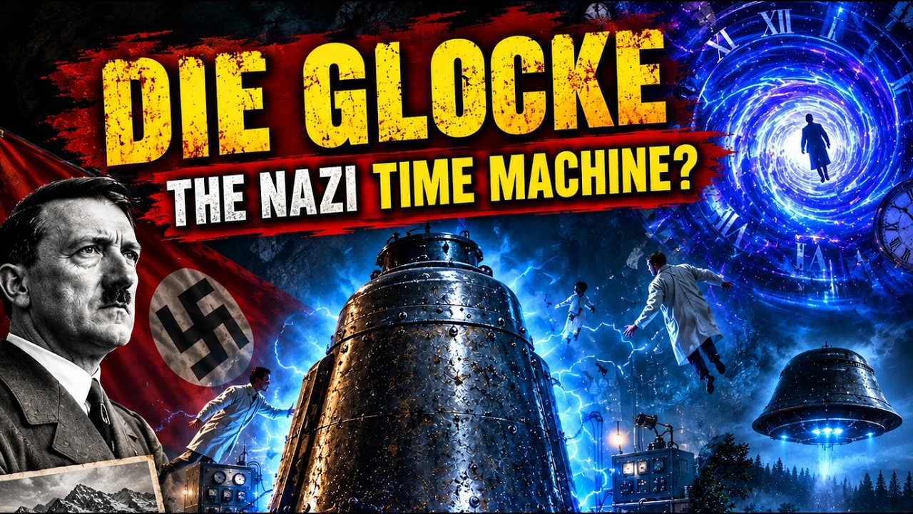 Die Glocke: Hitler’s Secret Nazi Time Machine? | The Dark WW2 Mystery ...
