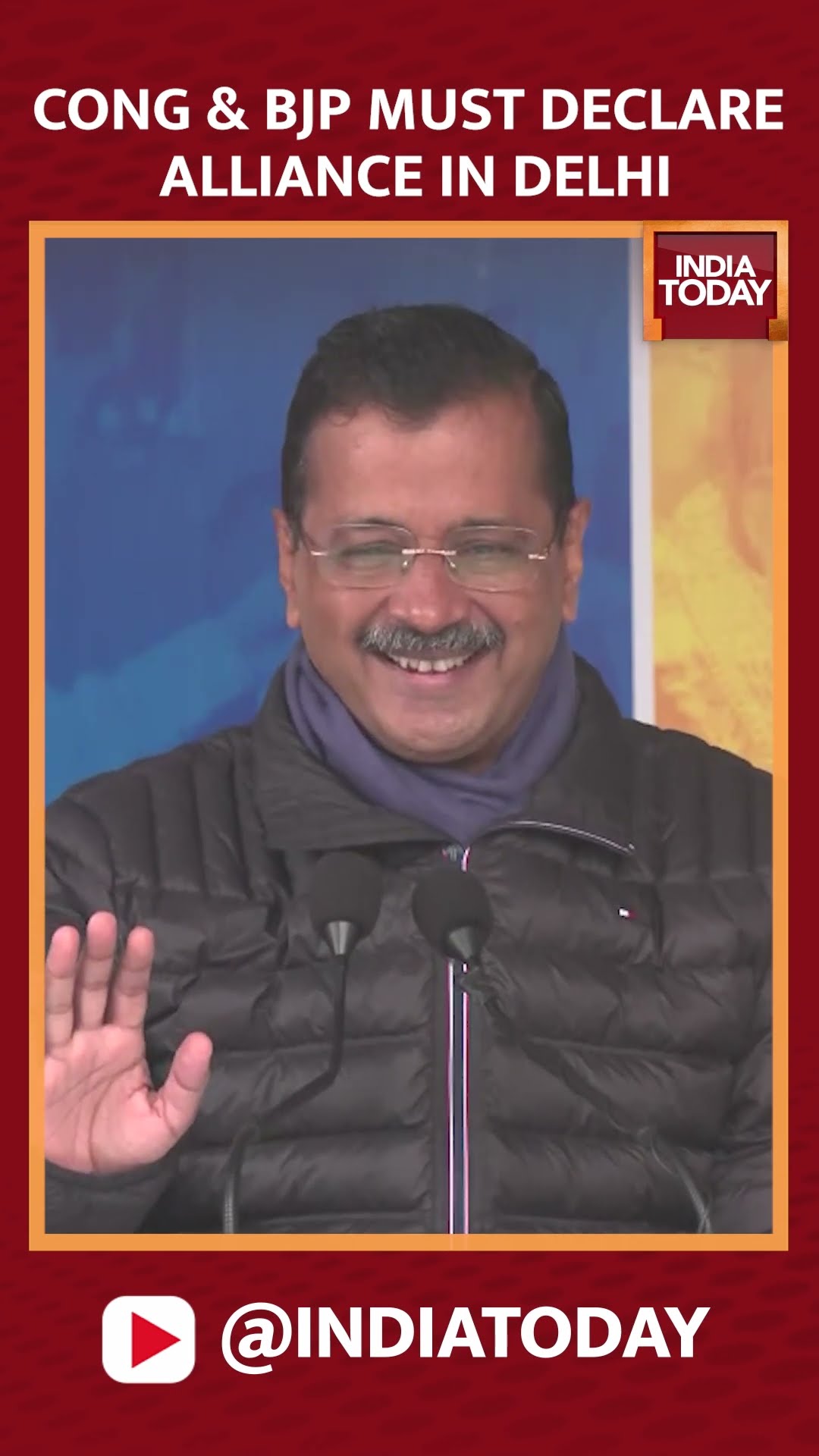 Arvind Kejriwal Hits Out At BJP And Congress Ahead of Delhi Polls | India Today