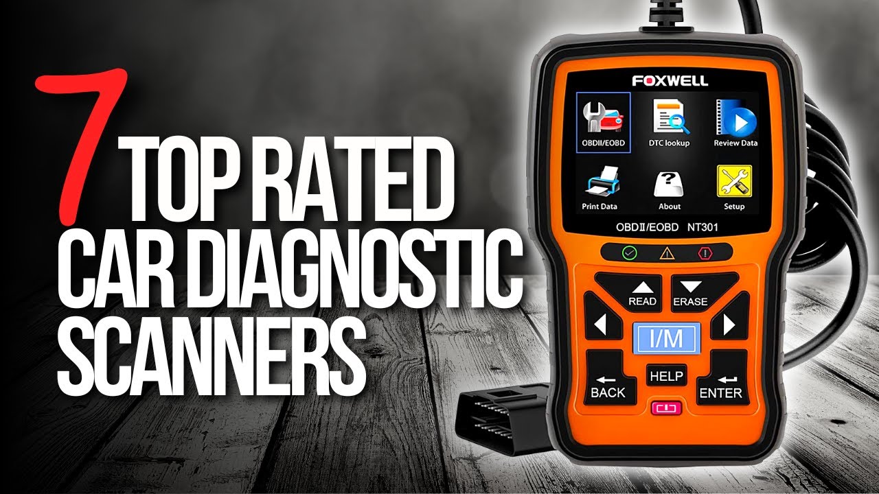 The Best OBD2 Scanners & Car Code Readers - LJM Car Diagnostics