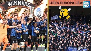 CELEBRATION Atalanta vs Leverkusen (30) Extended HIGHLIGHTS: Europa League FINAL 2024!