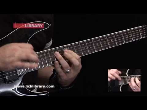 Alexi Laiho Style - Quick Licks - Guitar Solo Performance by Andy James