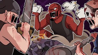 ROYAL RUMBLE! | Ben and Ed: Blood Party (w/ H2O Delirious, Ohmwrecker, & Gorillaphent) screenshot 2