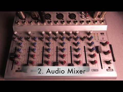 Broadcast Equipment Tutorial